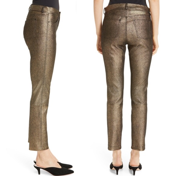 Lafayette 148 New York Mercer Crop Pants - Picture 2 of 15